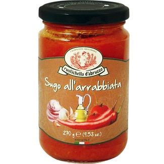 salsa arabbiata italiana tarro 270 g - Rustichella D'abruzzo