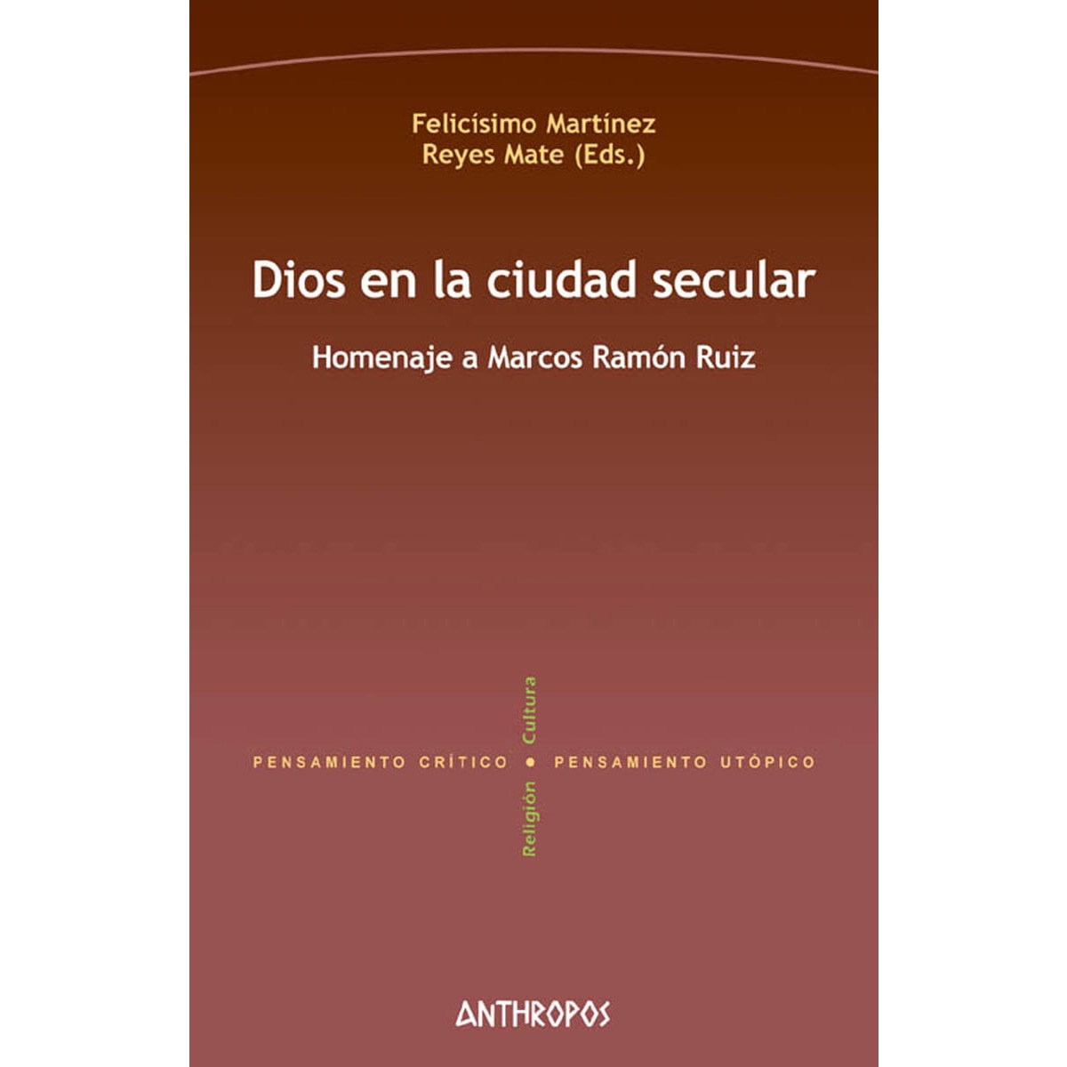 Dios En La Ciudad Secular 1