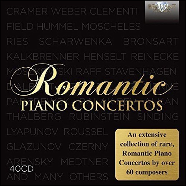 Imagen 0 de Romantic Piano Concertos (CD)