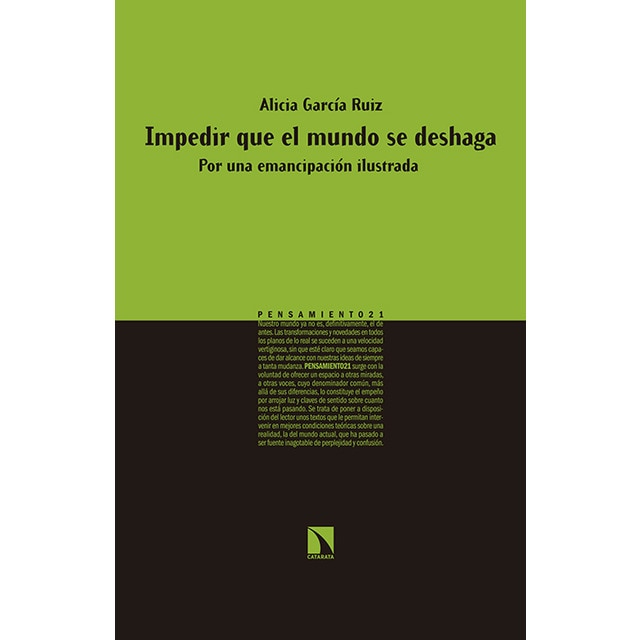 Impedir Que El Mundo Se Deshaga 1