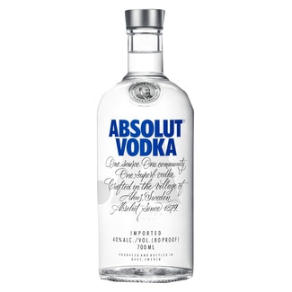 Vodka Blue garrafa 70 cl - Absolut