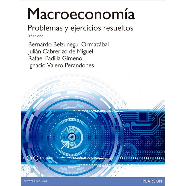 Imagem 0 de Macroeconomía. Problemas y ejercicios resueltos: Problemas y ejercicios resueltos(Tapa blanda)
