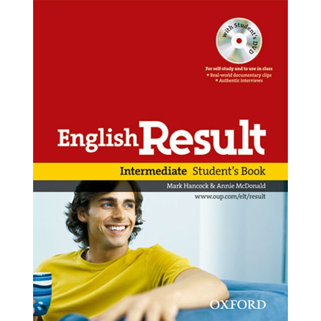 English result intermediate. Student's book dvd pack 1