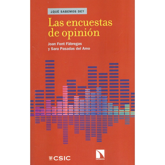 Imagem 0 de Las encuestas de opinión (Capa mole com abas)