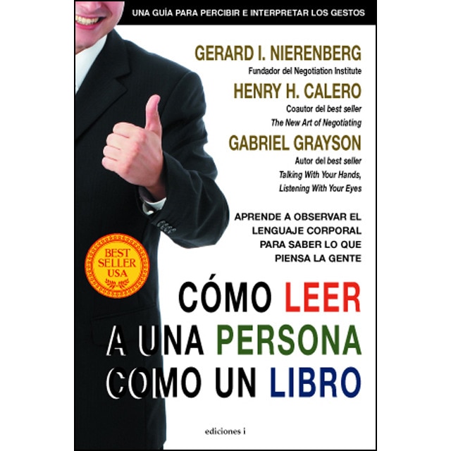 Como leer a una persona como un libro. 1