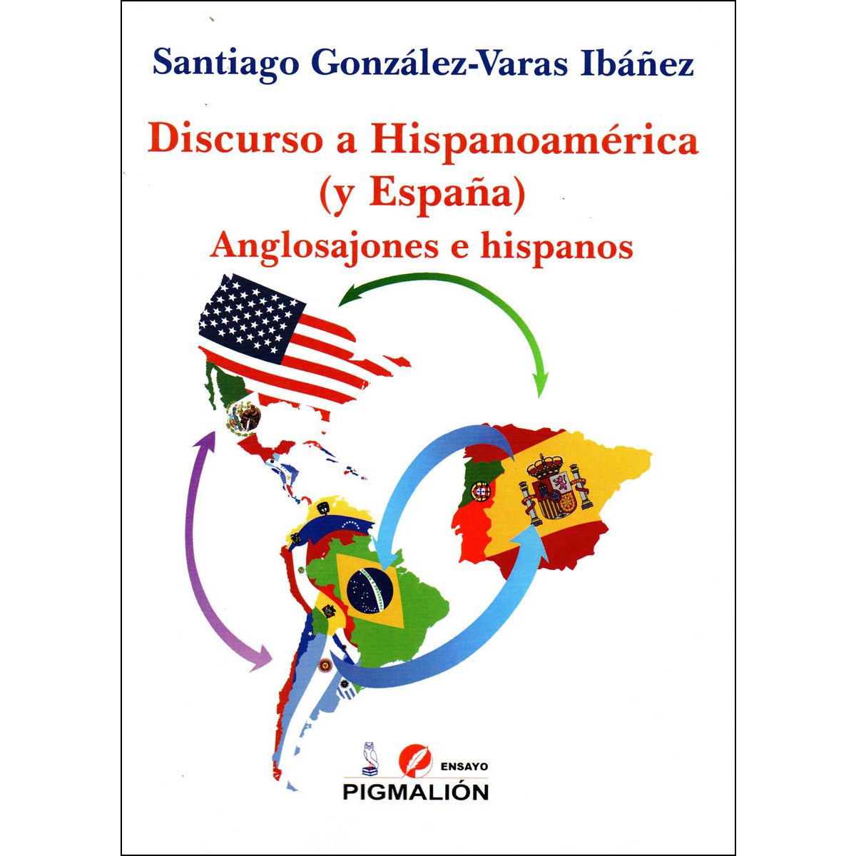 Imagem 0 de Discurso a hispanoamérica (y españa): Anglosajones e hispanos(Tapa blanda)