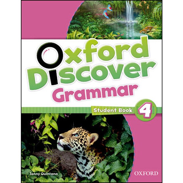 Oxford Discover Grammar 4. Student's Book 1