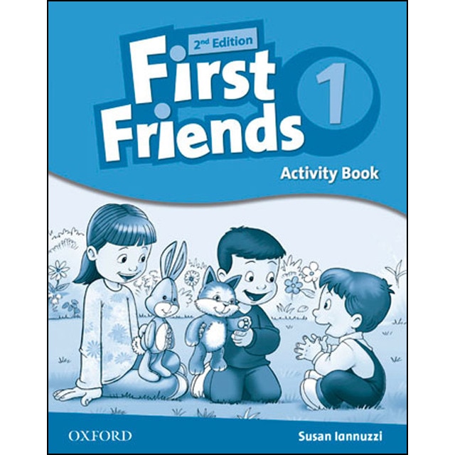 First friends 1. Activity book 2nd edition 1