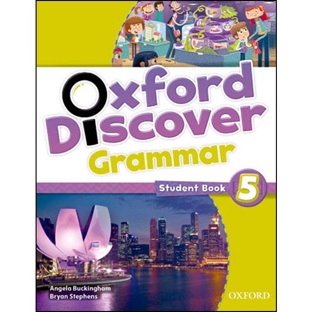 Oxford Discover Grammar 5. Student's Book 1
