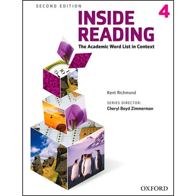 Inside reading 4. Student's book 2nd edition 1