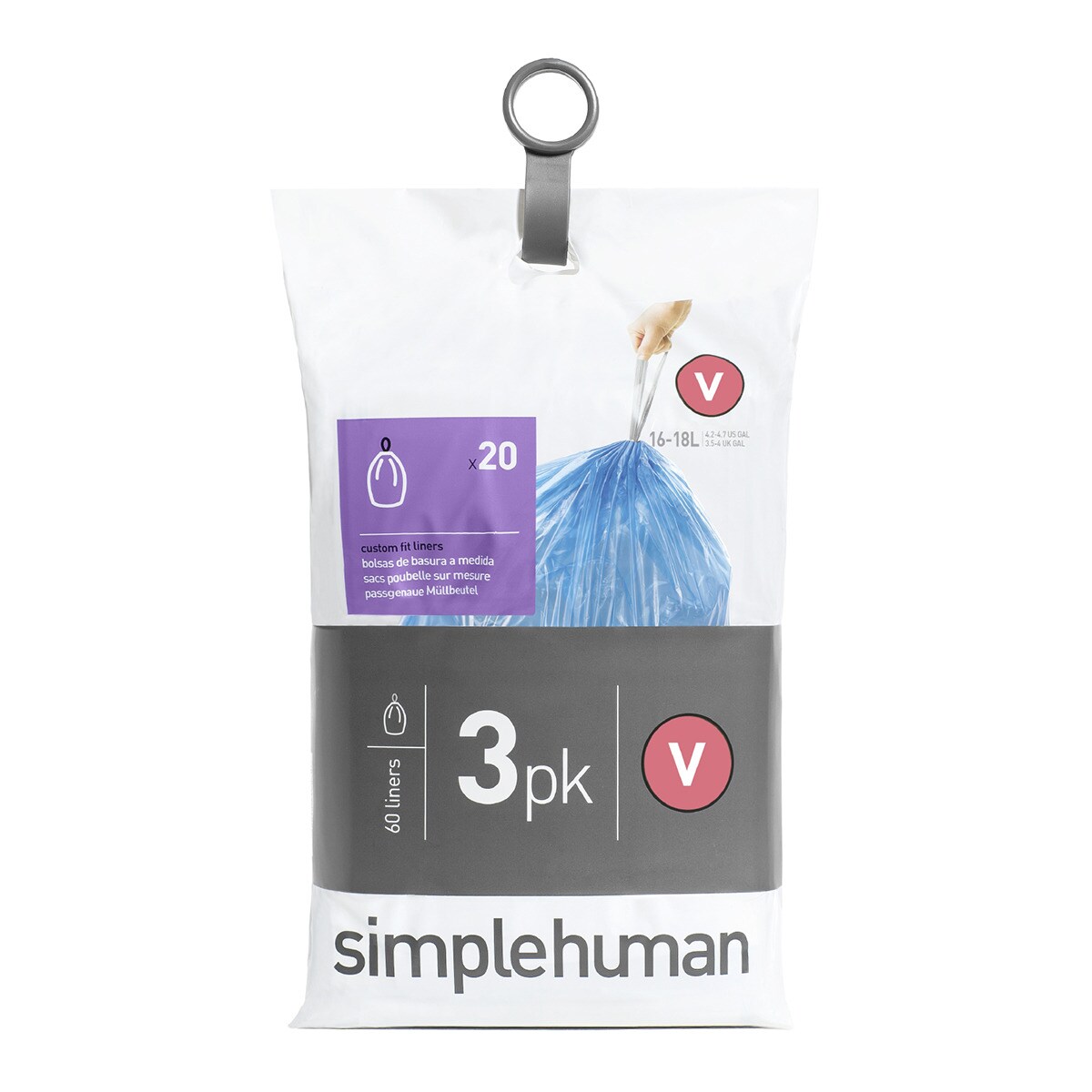 simplehuman c bolsas