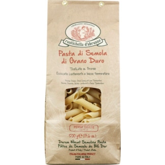 Massa Penne Rigate embalagem 500 g - Rustichella
