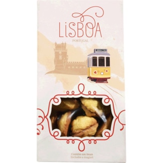 Biscoitos de Amêndoa embalagem 150 g - Amor De Biscoito