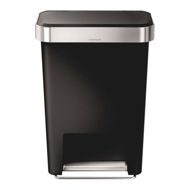 Imagem 0 de Balde do lixo com pedal 45L Simplehuman