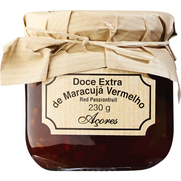 Doce Extra de Maracujá Vermelho frasco 220 g