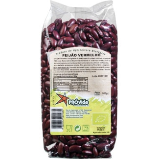 Feijão Vermelho Biológico embalagem 500 g - Próvida