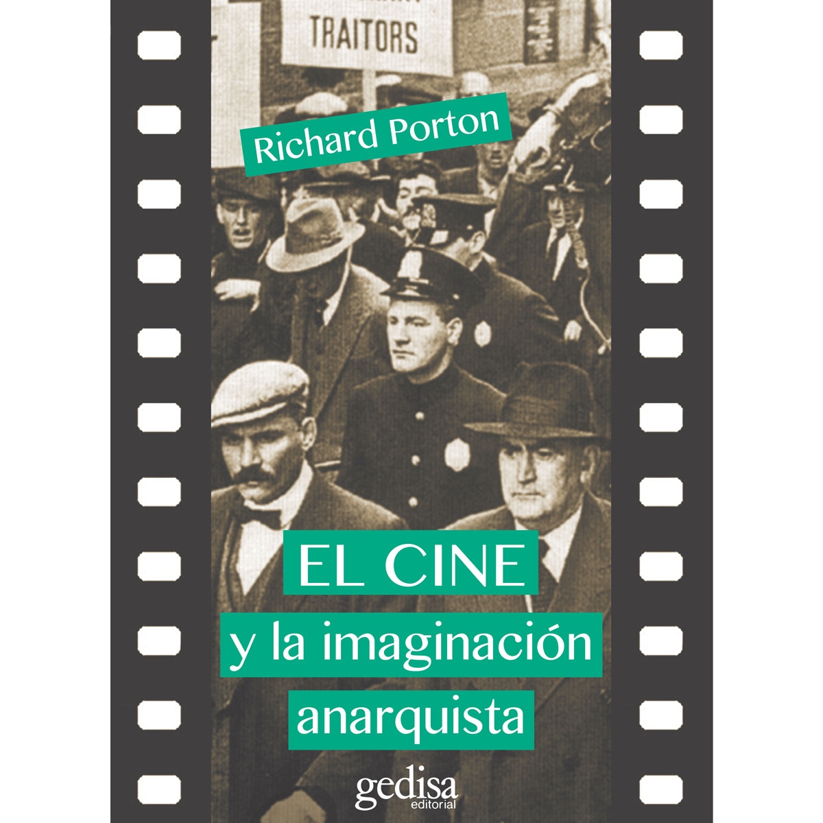 Imagem 0 de El cine y la imaginación anarquista (Capa mole com abas)