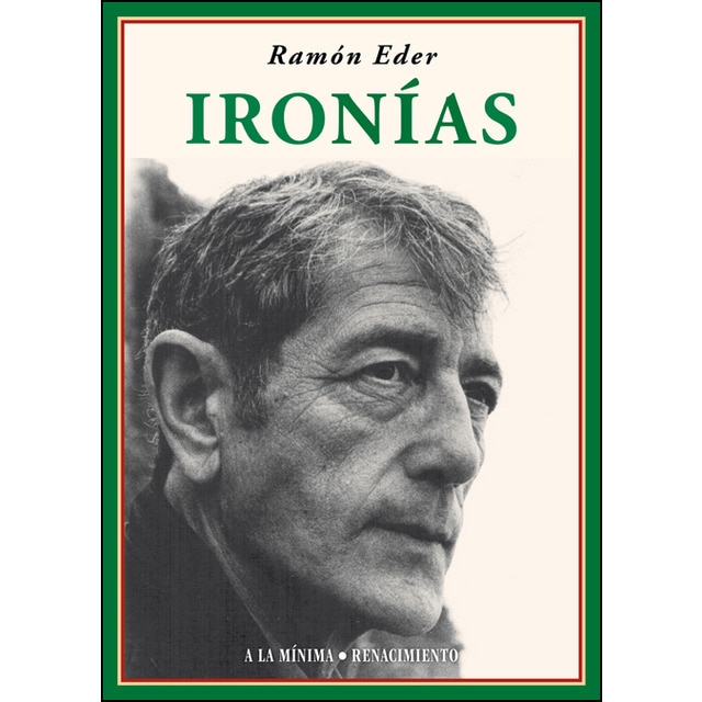 Ironías (Capa mole com abas) 1