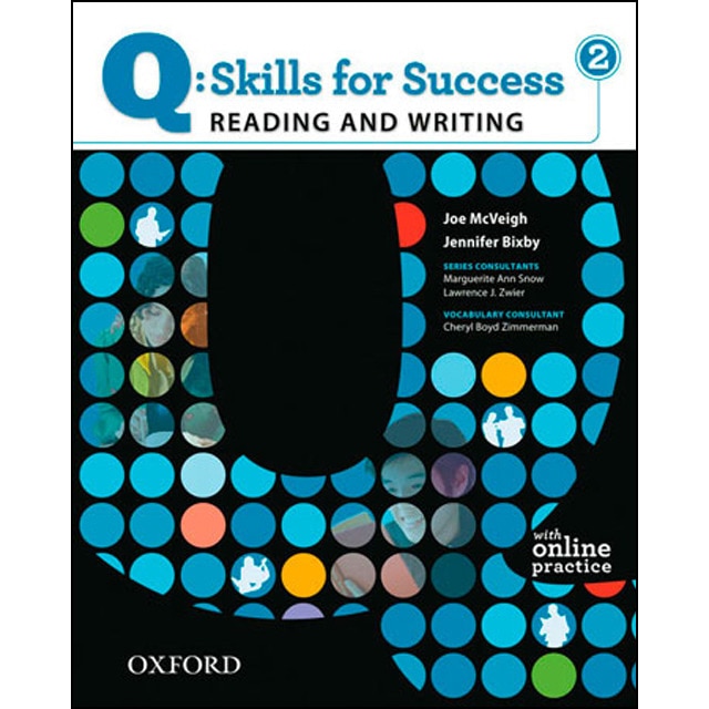 Q Skills for Success Reading & Writing 2 Student's Book Pack 1