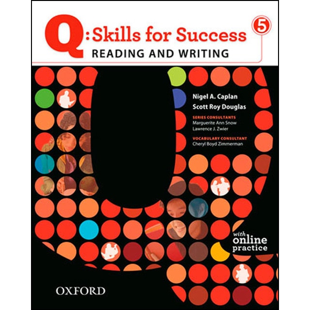 Q Skills for Success Reading & Writing 5 Student's Book Pack 1