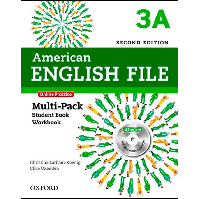 American English File 2nd Edition 3. Multipack A 1