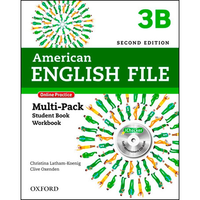 American English File 2nd Edition 3. Multipack B 1