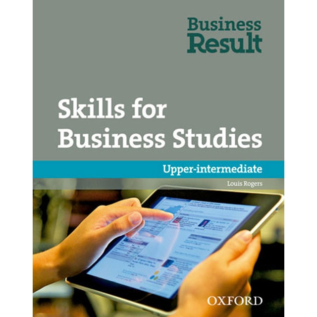 Skills for business studies. Upper-intermediate. Business result upper inter skills for business studies 1