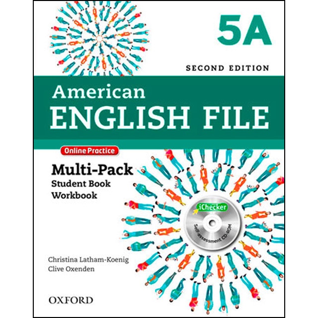 American English File 2nd Edition 5. Multipack A 1
