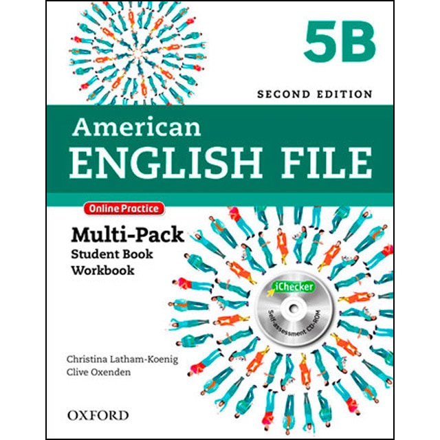 American English File 2nd Edition 5. Multipack B 1