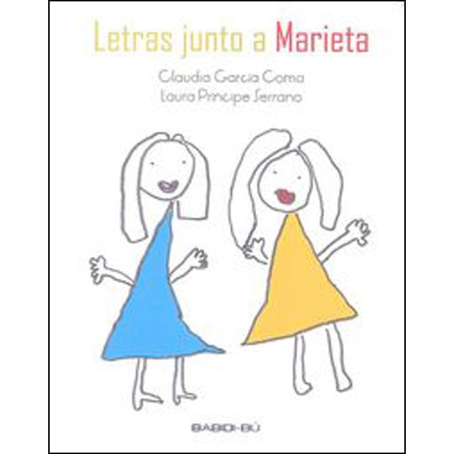 Letras junto a Marieta (Capa mole) 1