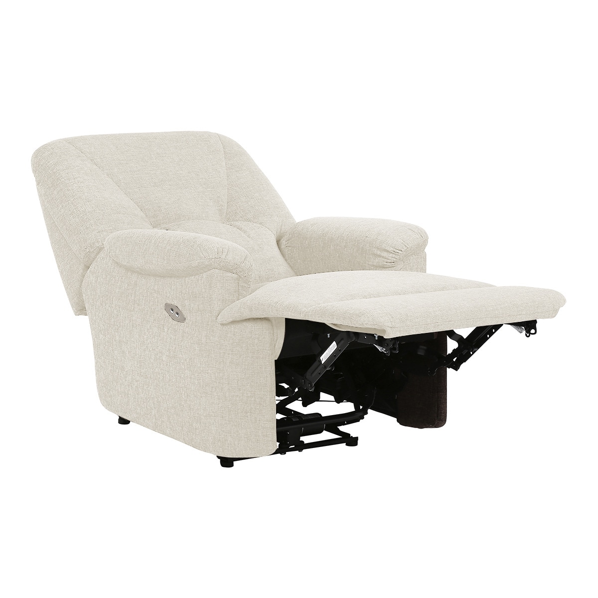 Cadeirão com relax eléctrico em bege Turim II Divine02-bege-4