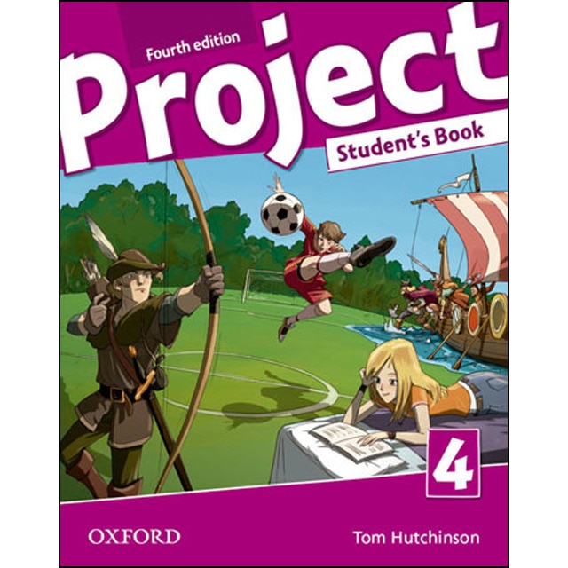 Imagen 0 de Project 4. Student's Book 4th Edition