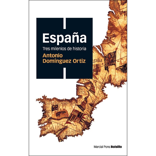 Imagen 0 de ESPAÑA, TRES MILENIOS DE HISTORIA (ed. bolsillo)  (Tapa blanda con solapas)