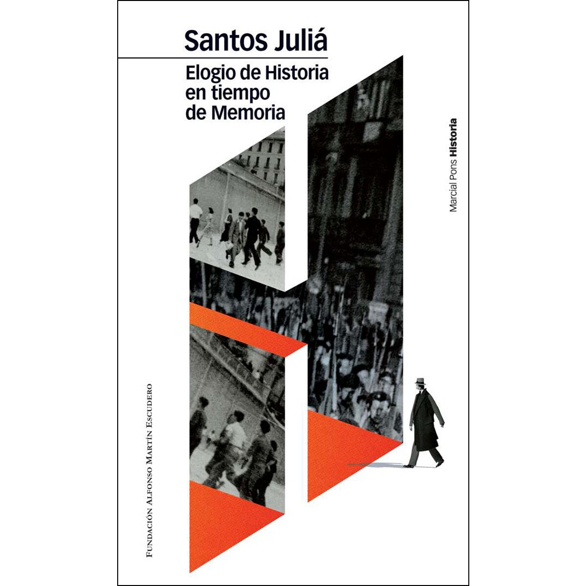 ELOGIO DE HISTORIA EN TIEMPO DE MEMORIA (Capa mole com abas) 1
