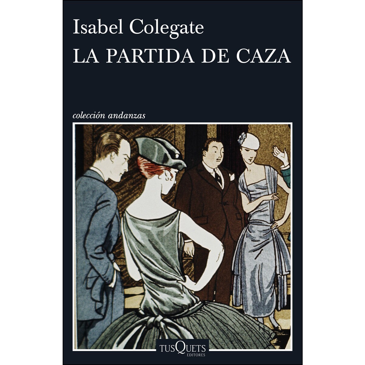 La partida de caza (Capa mole com abas) 1