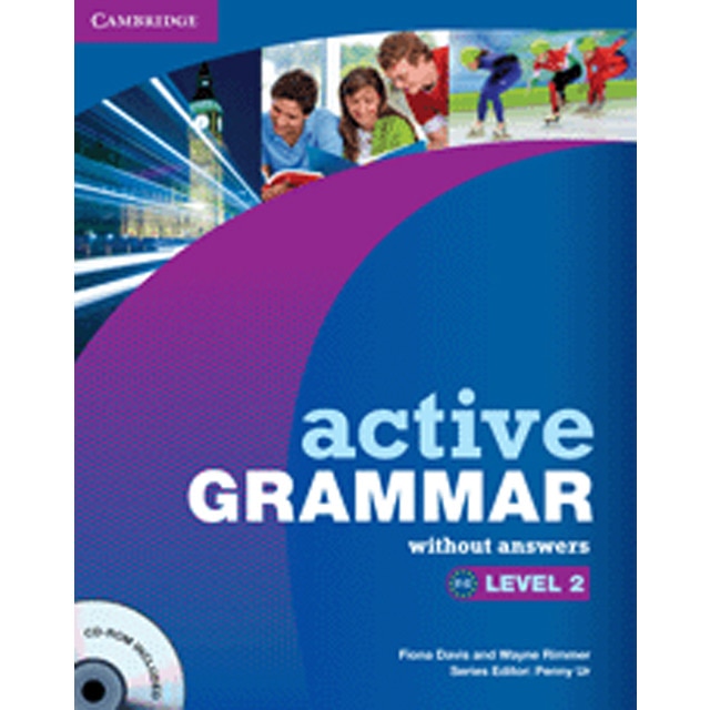 Active Grammar Level 2 without Answers and CD-ROM (Capa mole) 1