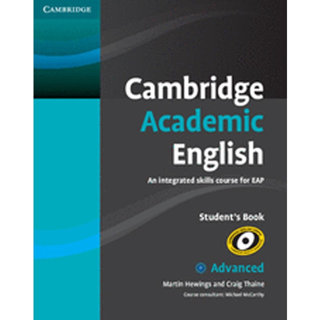 Cambridge Academic English C1 Advanced Student's Book (Capa mole) 1