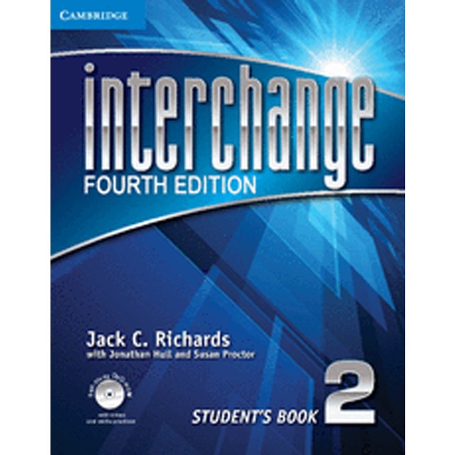 Interchange Level 2 Student's Book with Self-study DVD-ROM 4th Edition (Capa mole) 1