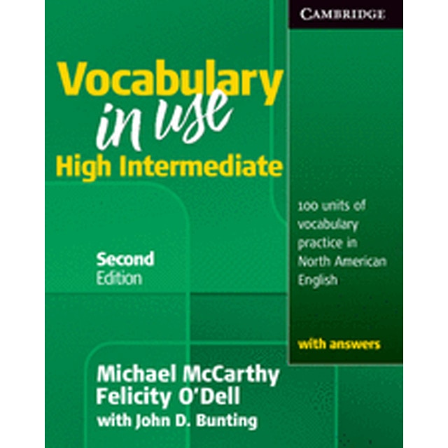 Vocabulary in Use High Intermediate Student's Book with Answers (Capa mole) 1