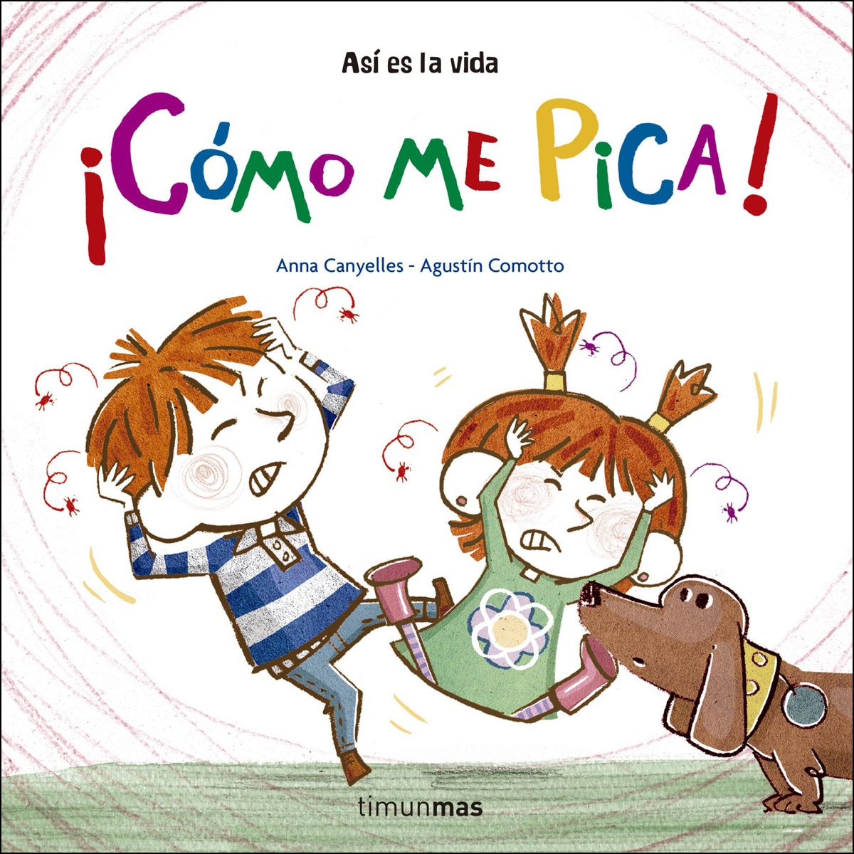 ¡Cómo me pica! (Capa mole) 1