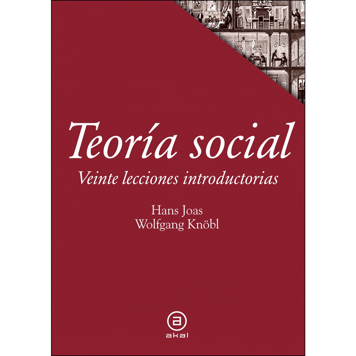 Teoría social: Veinte lecciones introductorias (Capa mole com abas) 1