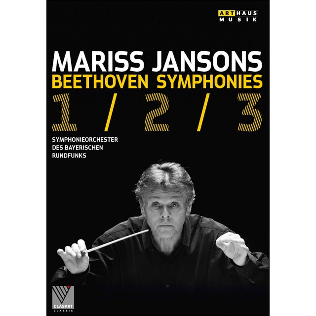 Imagen 0 de Beethoven: Sinfonías 1, 2 y 3 (DVD)