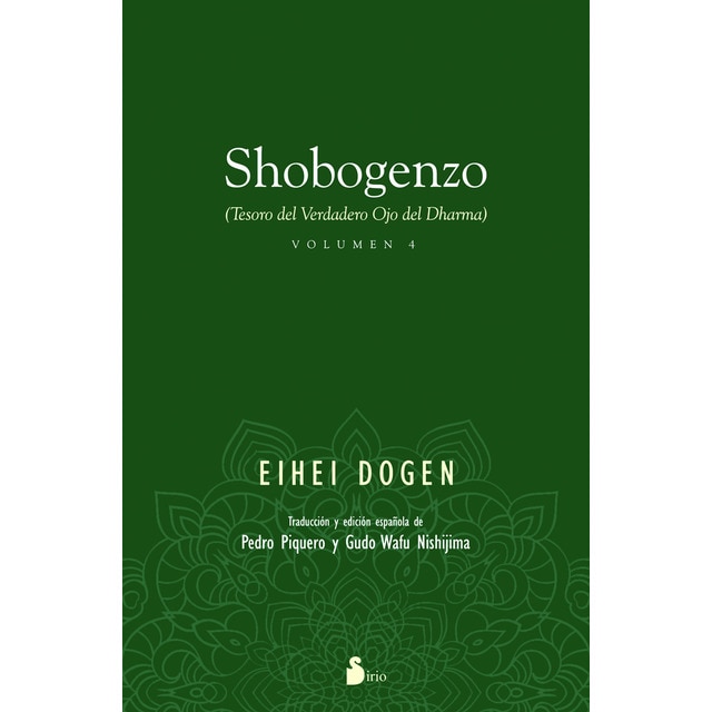 Imagen 0 de Shobogenzo (volumen 4)