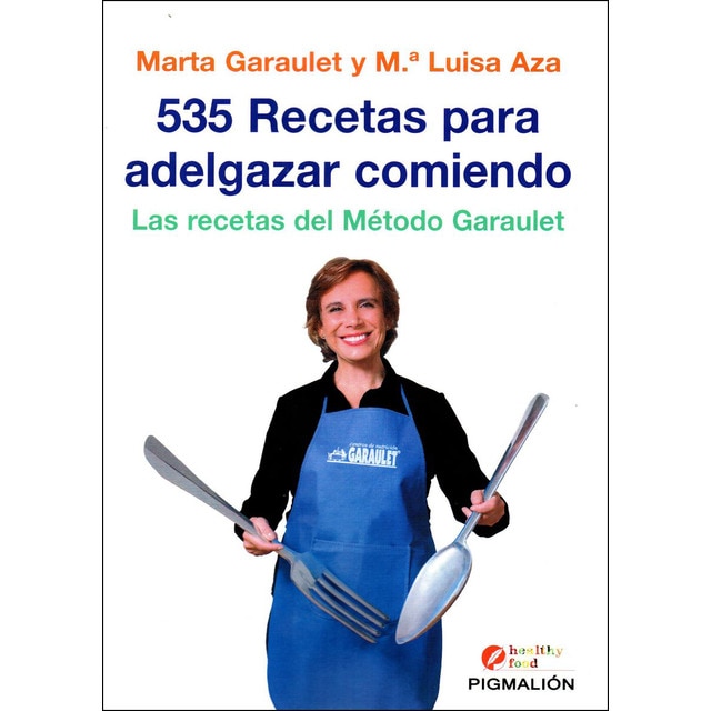 Imagen 0 de 535 recetas para adelgazar comiendo. Las recetas del metodo Garaulet (Tapa blanda)