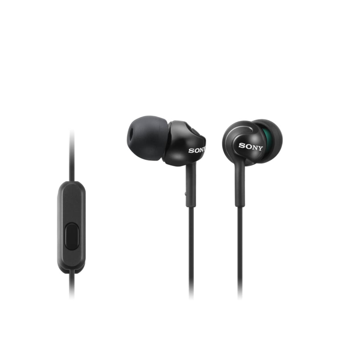 Sony MDR-EX110APB Auriculares de botón para smartphones Negro-1