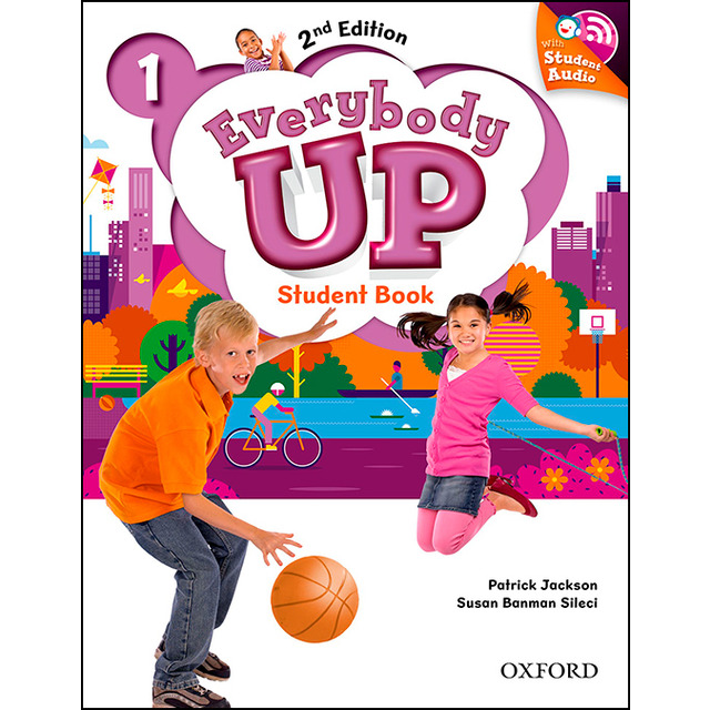 Everybody Up! 2nd Edition 1. Student's Book with CD Pack 1