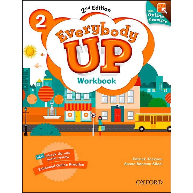 Everybody Up! 2nd Edition 2. Workbook with Online Practice 1