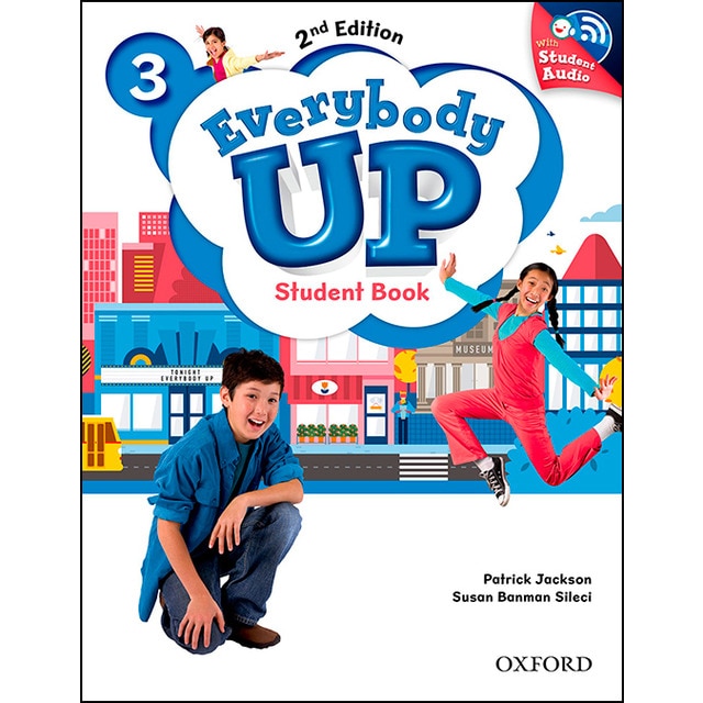 Everybody Up! 2nd Edition 5. Student's Book with CD Pack 1