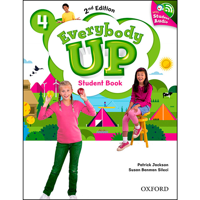 Everybody Up! 2nd Edition 6. Student's Book with CD Pack 1