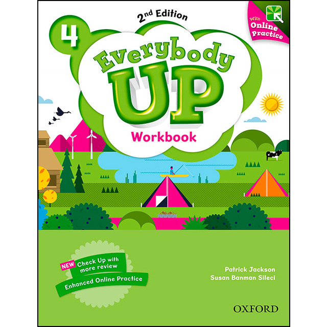 Everybody Up! 2nd Edition 4. Workbook with Online Practice 1